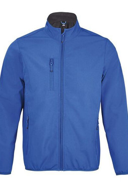 SOLS 03090 - Radian Men Softshell Com Fecho Para Homem