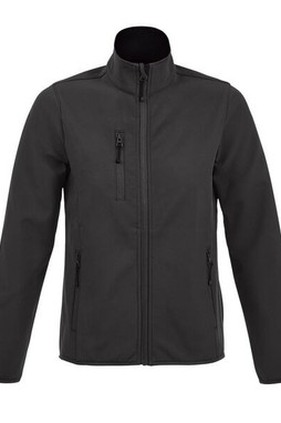 SOLS 03107 - Radian Kvinders Vindtæt Softshell Jakke med Lynlås