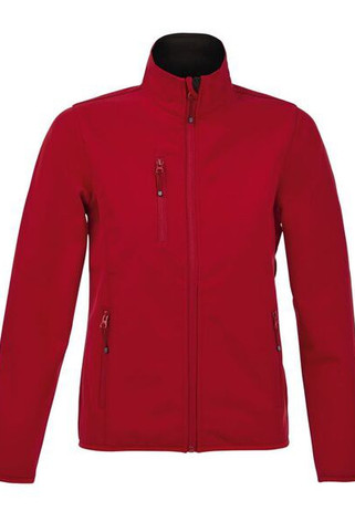 Sols 03107 - Radian Donna Giacca Donna Softshell Full Zip