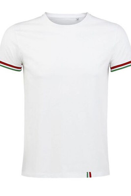 SOL'S 03108 - Rainbow Men T Shirt Uomo Manica Corta