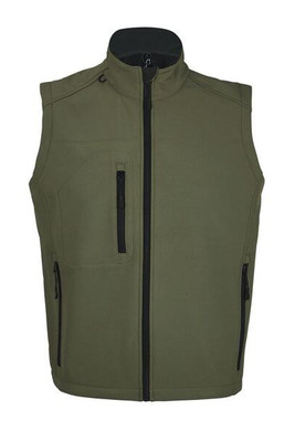 SOL'S 46601 - RALLYE MEN Sleeveless Soft Shell Jacket