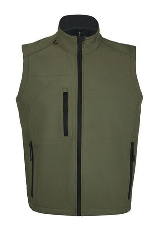 SOLS 46601 - RALLYE MEN Softshell Homme Sans Manches