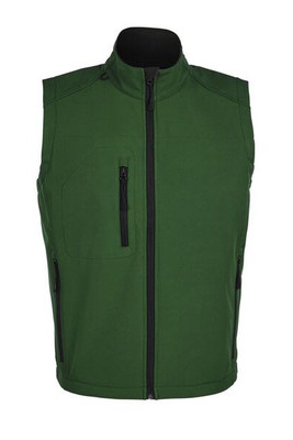 SOL'S 46601 - RALLYE MEN Sleeveless Soft Shell Jacket