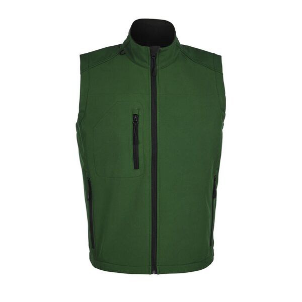 SOL'S 46601 - RALLYE MEN Sleeveless Soft Shell Jacket
