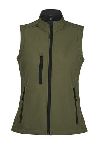 SOLS 46801 - RALLYE WOMEN Damen Softshell Weste