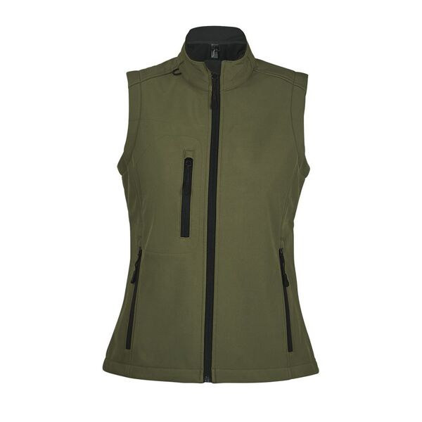 SOL'S 46801 - RALLYE WOMEN Sleeveless Soft Shell Jacket