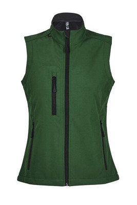 SOL'S 46801 - RALLYE WOMEN Sleeveless Soft Shell Jacket
