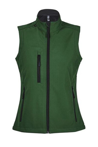 SOLS 46801 - RALLYE WOMEN Sleeveless Soft Shell Jacket