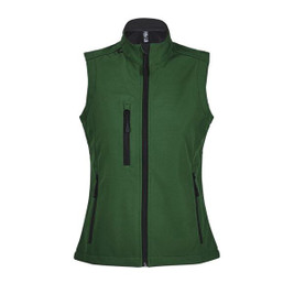 SOL'S 46801 - Women's Sleeveless Softshell Jacket Rallye