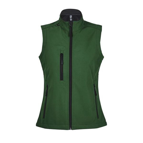 SOL'S 46801 - RALLYE WOMEN Sleeveless Soft Shell Jacket
