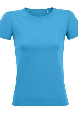 SOL'S 02758 - Regent Damen Rundhals Fitted Baumwollshirt
