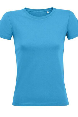 SOLS 02758 - Regent Fit Women T Shirt Donna Slim Girocollo Manica Corta