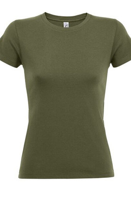 SOL'S 01825 - REGENT WOMEN Round Collar T Shirt