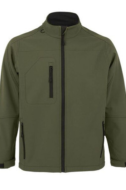 SOLS 46600 - RELAX Herren Softshell Jacke