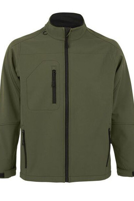 SOL'S 46600 - RELAX Veste Homme Zippée Softshell
