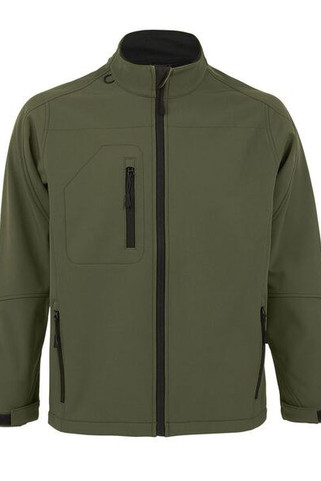 SOLS 46600 - RELAX Mens Soft Shell Zipped Jacket