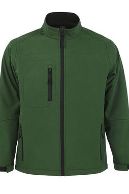 SOLS 46600 - RELAX Mens Soft Shell Zipped Jacket