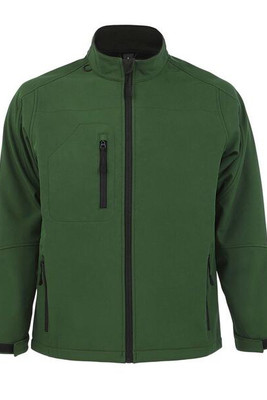 SOL'S 46600 - RELAX Men's Soft Shell Zipped Jacket