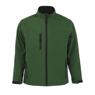 Sols 46600 - RELAX Miesten Soft Shell Zipped Jacket