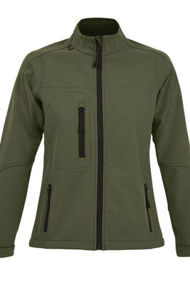 SOL'S 46800 - ROXY Women's Soft Shell Zipped Jacket