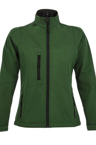 SOLS 46800 - ROXY Womens Soft Shell Zipped Jacket