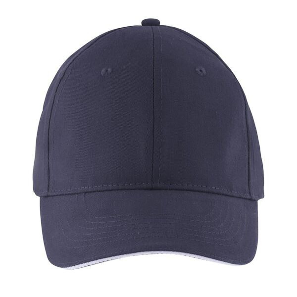 SOL'S 03092 - Eco-Friendly Solar Six Panel Cotton Cap