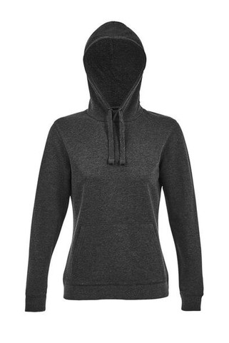 SOLS 03103 - Dámská Mikina Spencer s Kapucí a Kapsou