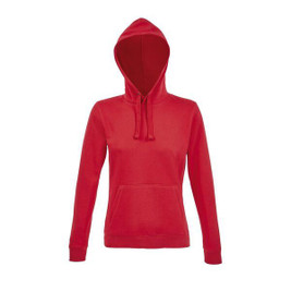 SOL'S 03103 - Spencer Damen Kapuzenpullover aus LSF-Fleece