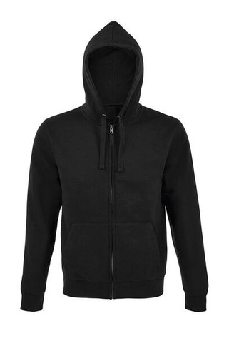 SOLS 03105 - Herren Kapuzenjacke mit Reißverschluss und Fleece