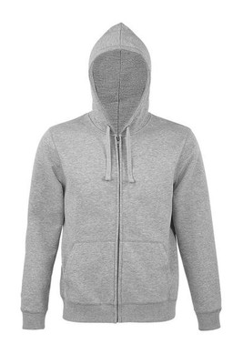 SOL'S 03105 - Spike Men Sweatshirt Com Capuz E Fecho Para Homem