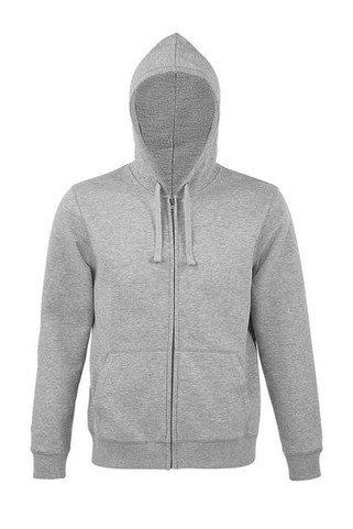 SOLS 03105 - Spike Men Heren Hoodie Met Rits