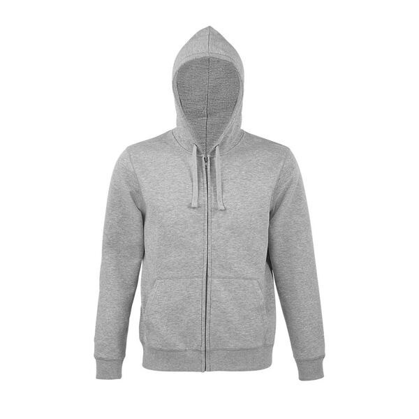 SOL'S 03105 - Spike Men Felpa Uomo Full Zip Con Cappuccio