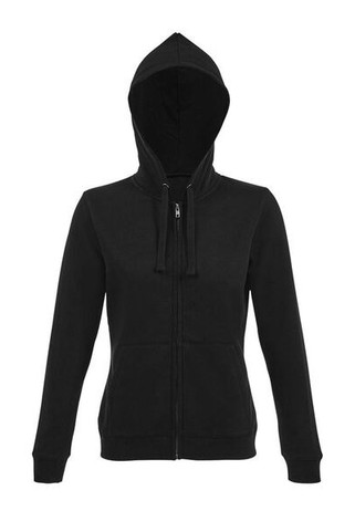 SOLS 03106 - Spike Women Zip Hoodie