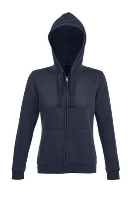 SOL'S 03106 - Spike Women Veste Zippée Femme à Capuche