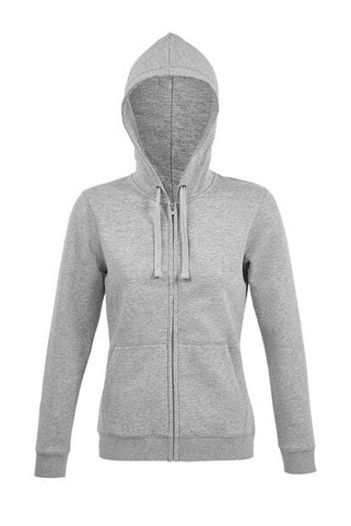 SOLS 03106 - Spike Dames Hoodie Met Rits