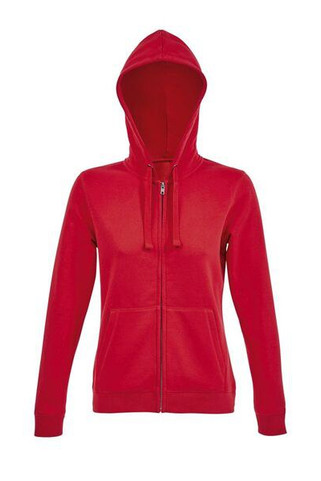 SOLS 03106 - Spike Women Zip Hoodie