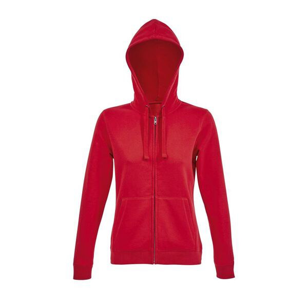 SOL'S 03106 - Spike Women Felpa Donna Full Zip Con Cappuccio