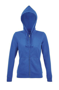 SOLS 03106 - Spike Women Veste Zippée Femme à Capuche