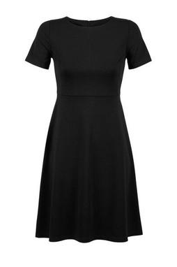 NEOBLU 03171 - Camille Short Sleeve Midi Dress