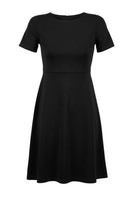 NEOBLU 03171 - Camille Robe Midi Manches Courtes