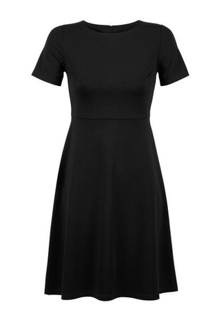 NEOBLU 03171 - Camille Short Sleeve Midi Dress