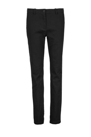 NEOBLU 03179 - Gustave Women Pantalon Chino Taille élastiquée Femme