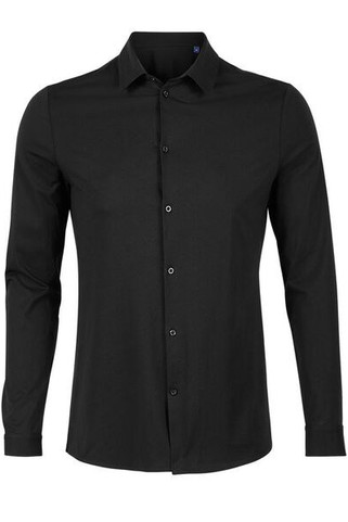 NEOBLU 03198 - Balthazar Men Mercerised Jersey Shirt