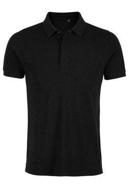NEOBLU 03188 - Owen Men Piqué Polo Shirt With Concealed Placket