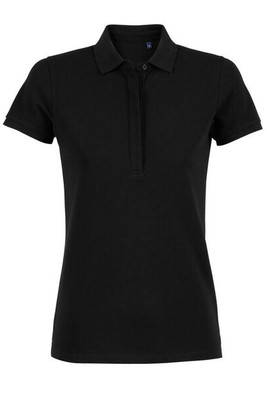 NEOBLU 03189 - Damen-Piqué-Poloshirt mit verdeckter Knopfleiste Owen Damen