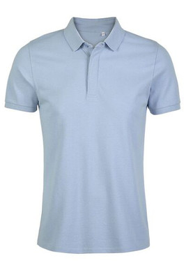 NEOBLU 03188 - Owen Men Piquépolo Blinde Sluiting Heren