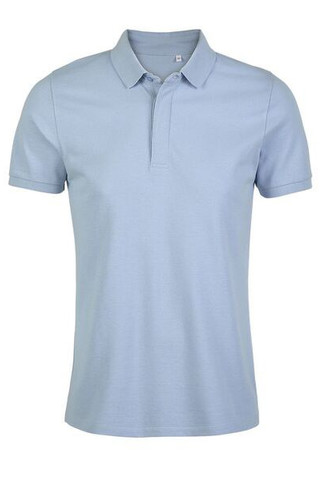 NEOBLU 03188 - Owen Men Piqué Polo Shirt With Concealed Placket