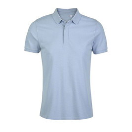 NEOBLU 03188 - Owen Men Piqué Polo Shirt With Concealed Placket