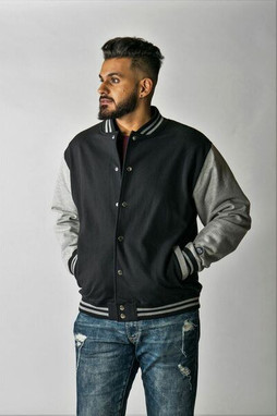 Timberlea T2001 - Unisex Fleece Varsity Jacket