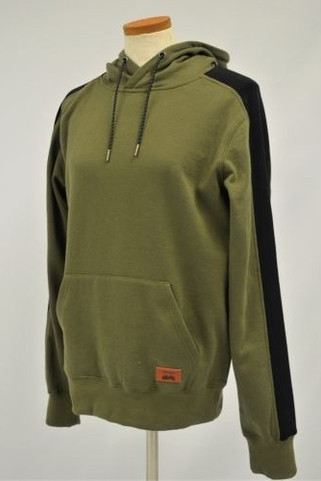 Timberlea T2002 - Sweat à Capuche Bicolore Timberlea Confort